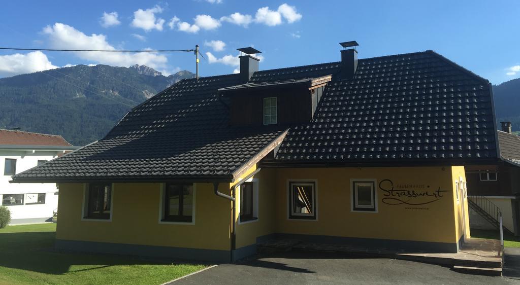 Ferienhaus Strasswirt Ениг Экстерьер фото